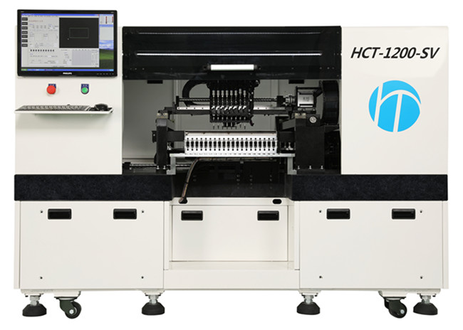 HCT-1200-SV全自動(dòng)LED貼片機(jī)、全自動(dòng)貼片機(jī)