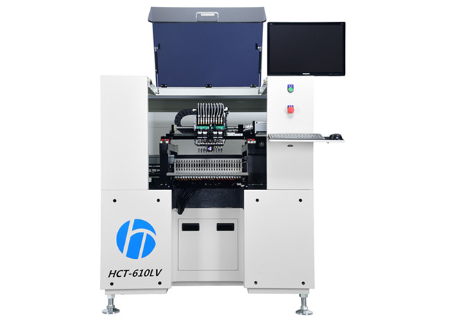 全自動(dòng)LED貼片機(jī)HCT-610LV,自動(dòng)更換吸嘴貼片機(jī)，DOB貼片機(jī)